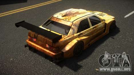 Mercedes-Benz 190E R-Sport S11 para GTA 4