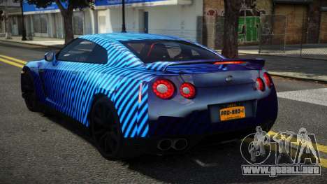 Nissan R35 GT-R Z-Tune S3 para GTA 4