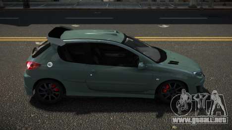 Peugeot 206 R-Tune para GTA 4