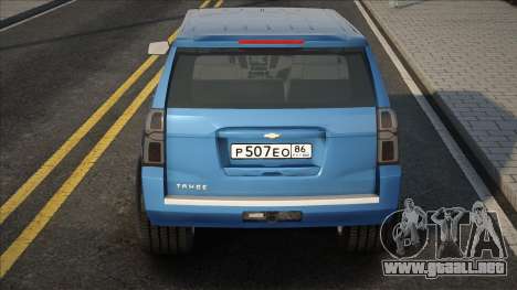 Chevrolet Tahoe [Perfect] para GTA San Andreas