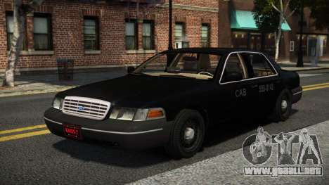 Ford Crown Victoria SN Taxi para GTA 4