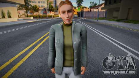 Mujer ordinaria en estilo KR 9 para GTA San Andreas