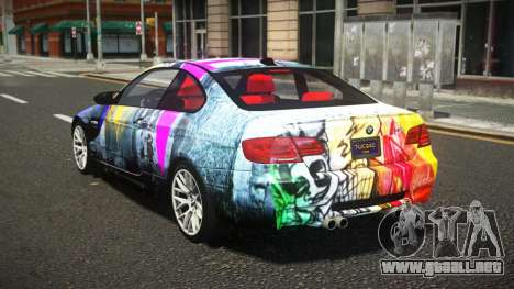 BMW M3 E92 LE S11 para GTA 4