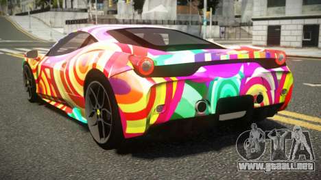 Ferrari 458 AMT S1 para GTA 4