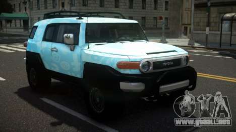 Toyota FJ Cruiser LE S4 para GTA 4