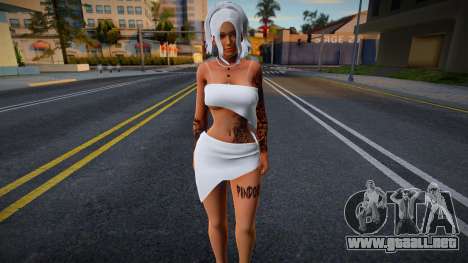 Pandora Girl v5 para GTA San Andreas