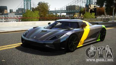 Koenigsegg Agera S-Sports S9 para GTA 4