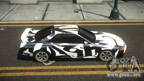 Nissan Skyline R32 GT-R S-Tune S1 para GTA 4