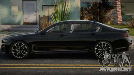 BMW 7-Series 750Li AT xDrive [VR] para GTA San Andreas