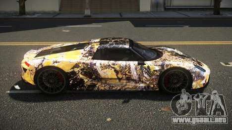 Porsche 918 L-Edition S12 para GTA 4