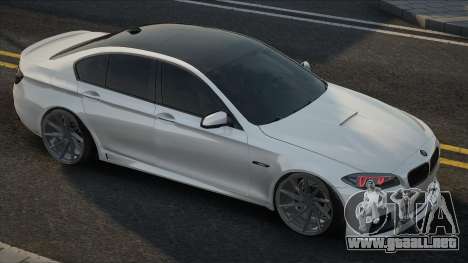 BMW 550d F10 para GTA San Andreas