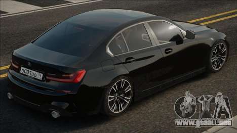 BMW M3 G20 [CCD Dia] para GTA San Andreas