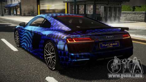 Audi R8 V10 E-Style S5 para GTA 4