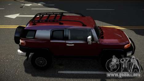 Toyota FJ Cruiser LE para GTA 4