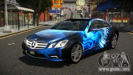 Mercedes-Benz E500 L-Sport S9 para GTA 4