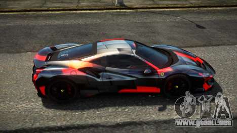 Ferrari 488 GT X-Racing S5 para GTA 4