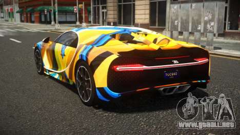 Bugatti Chiron G-Sport S12 para GTA 4