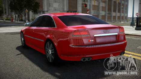 Audi S8 ES V1.2 para GTA 4