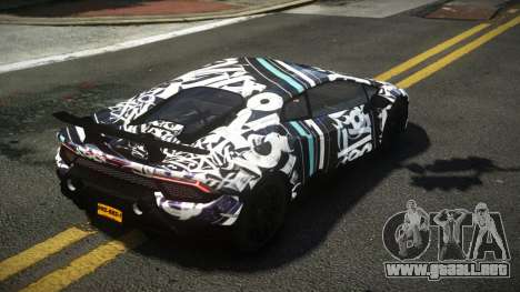 Lamborghini Huracan LE-R S14 para GTA 4