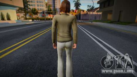 Mujer Ordinaria en KR Style 4 para GTA San Andreas