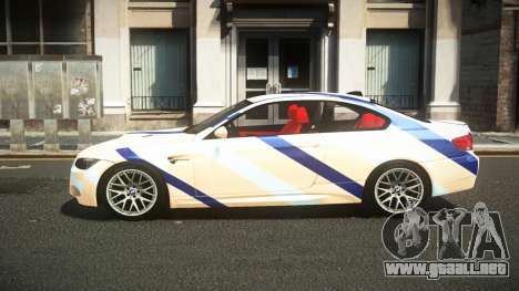 BMW M3 E92 LE S5 para GTA 4