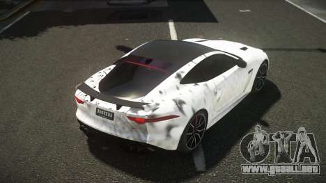 Jaguar F-Type L-Sport S9 para GTA 4