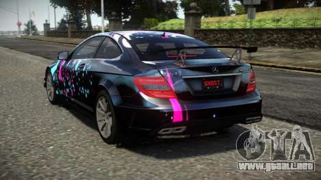 Mercedes-Benz C63 AMG LR S6 para GTA 4