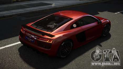 Audi R8 V10 E-Style para GTA 4