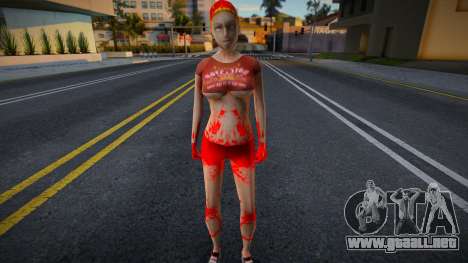Wfyjg Zombie para GTA San Andreas