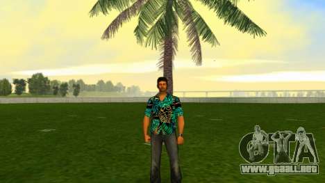 Tommy Vercetti - HD Juvenil Neon para GTA Vice City