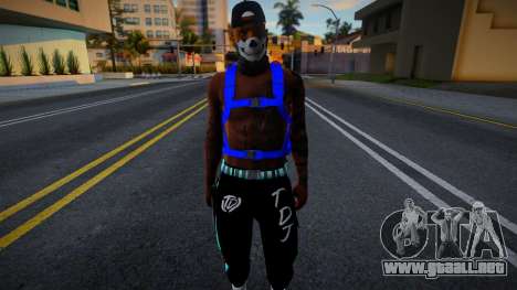 New Gangster man v6 para GTA San Andreas