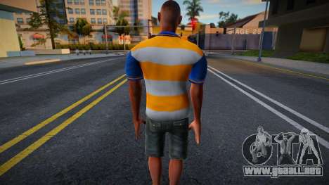 Nicolau From 171 [v2] para GTA San Andreas