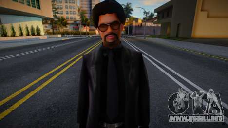 The Weeknd Dawn FM custom para GTA San Andreas