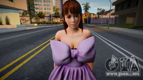 Lei Fang Gift Dress para GTA San Andreas