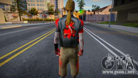 Wmycr Zombie para GTA San Andreas