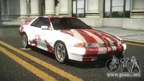 Nissan Skyline R32 GT-R S-Tune S4 para GTA 4