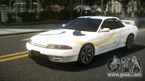 Nissan Skyline R32 GT-R S-Tune S1 para GTA 4