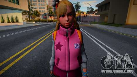 Cindy de Battle Carnival para GTA San Andreas