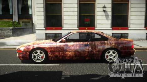 BMW 850CSi L-Edition S3 para GTA 4