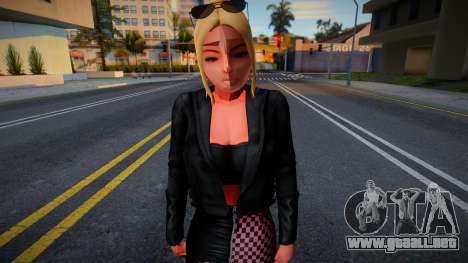 Rubia de moda 2 para GTA San Andreas