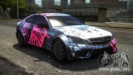 Mercedes-Benz C63 AMG LR S2 para GTA 4