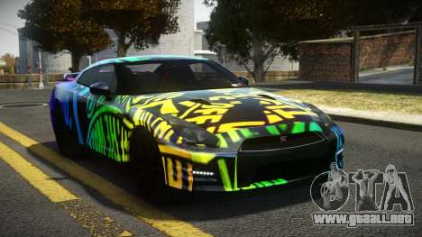 Nissan R35 GT-R Z-Tune S6 para GTA 4