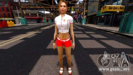 New Girl HD para GTA 4