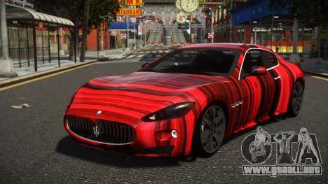 Maserati Gran Turismo LE S13 para GTA 4