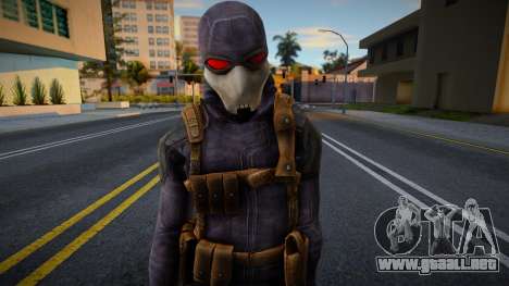 Suit from Game: Wanted para GTA San Andreas