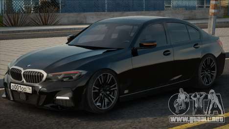 BMW M3 G20 [CCD Dia] para GTA San Andreas