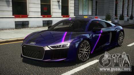 Audi R8 V10 E-Style S2 para GTA 4