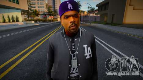 Ice Cube GSF para GTA San Andreas