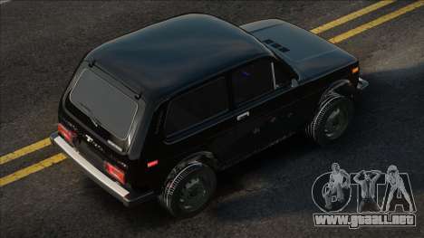 Lada Niva 1600 Winter para GTA San Andreas