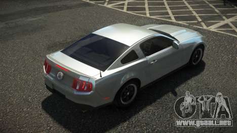 Ford Mustang LE V1.1 para GTA 4